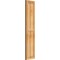 Ekena Millwork Framed Board-n-Batten Shutters, Rough Sawn Western Red Cedar, 10 3/4W x 51H, PR RBF06S11X051RWR - alternate 4